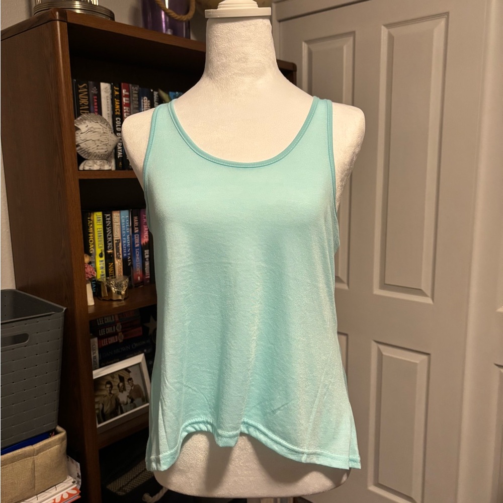TRUE ROCK Aqua Tank Top